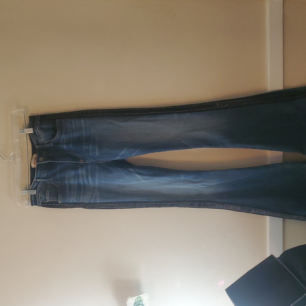 Driftwood Embellished Flares
